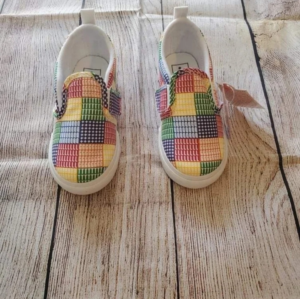 Toddler slip on vans size 7.5